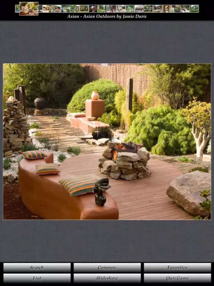 Скриншоты Outdoor Spaces Design iPad 