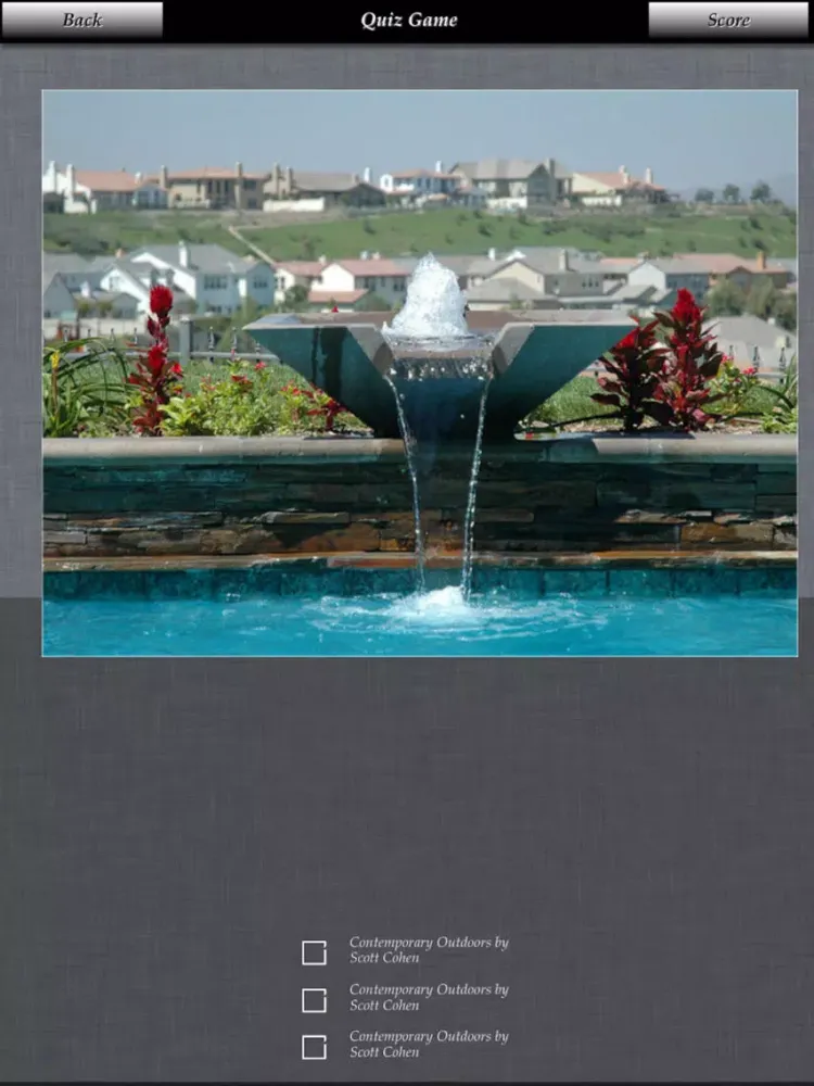 Скриншоты Outdoor Spaces Design iPad 
