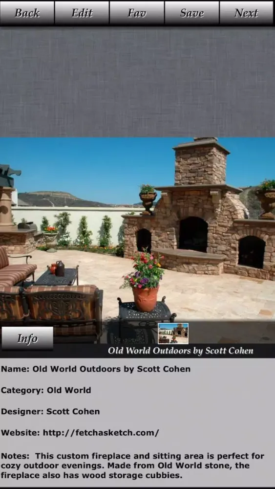 Скриншоты Outdoor Spaces Design