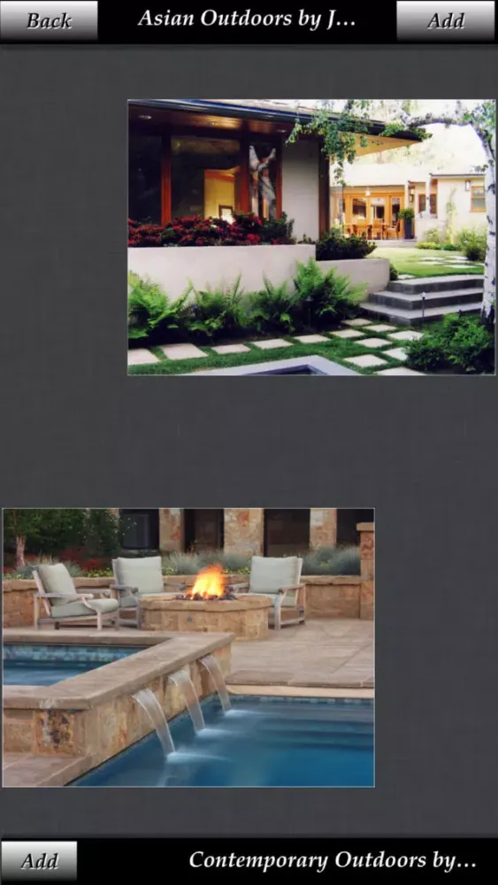 Скриншоты Outdoor Spaces Design