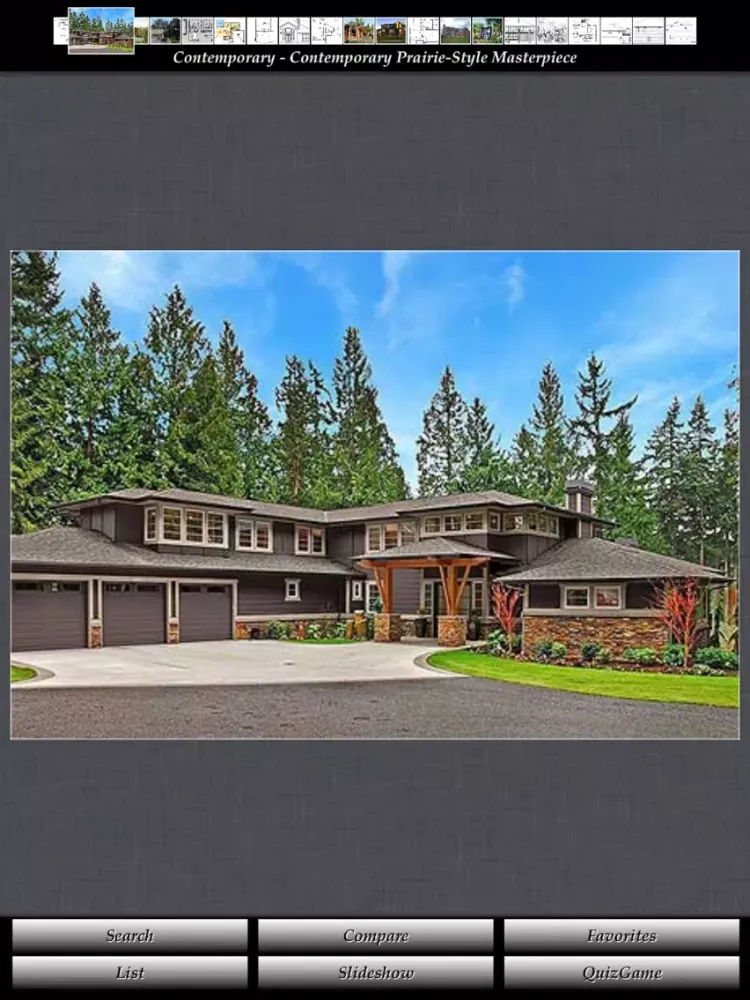 Vacation - Family Home Plans iPad 应用截图