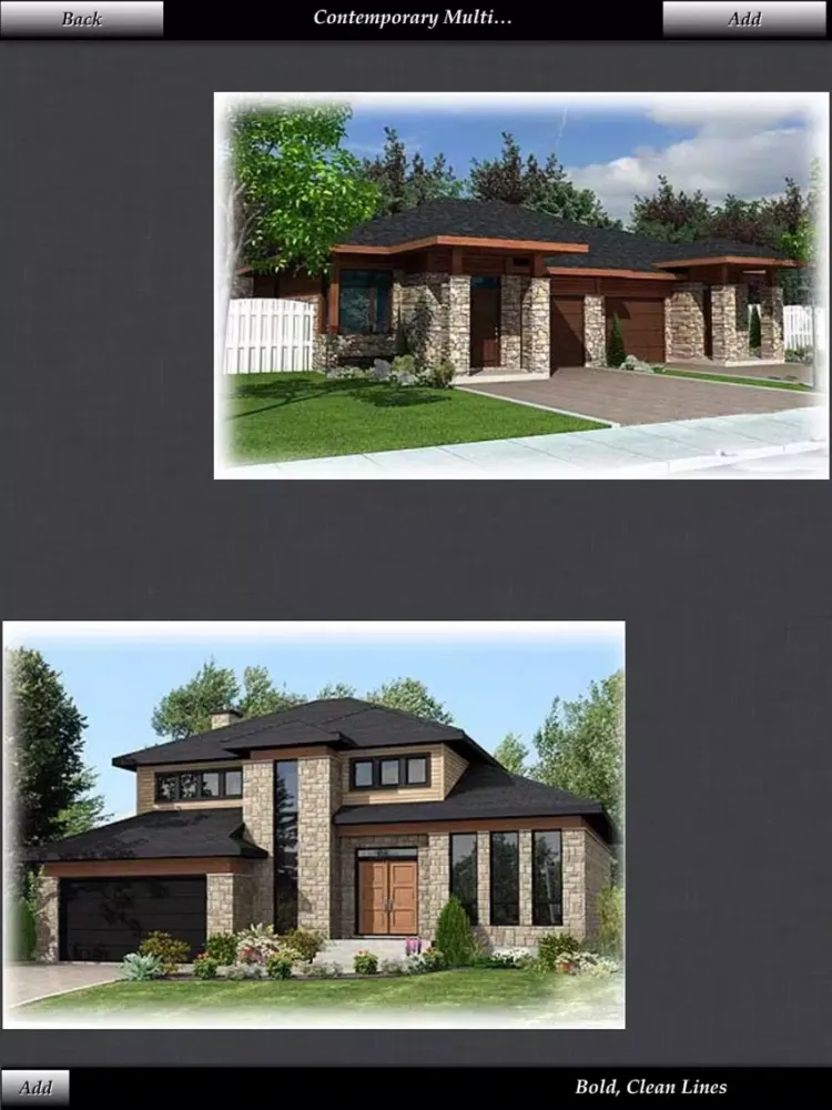 Vacation - Family Home Plans iPad 应用截图