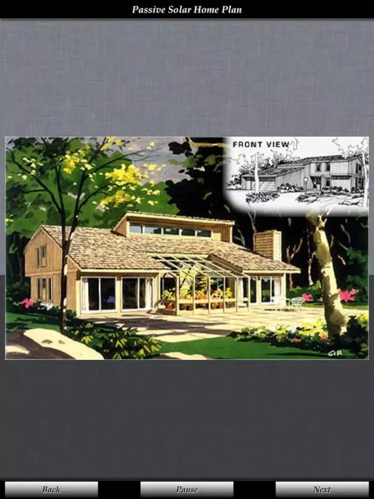 Vacation - Family Home Plans iPad 应用截图