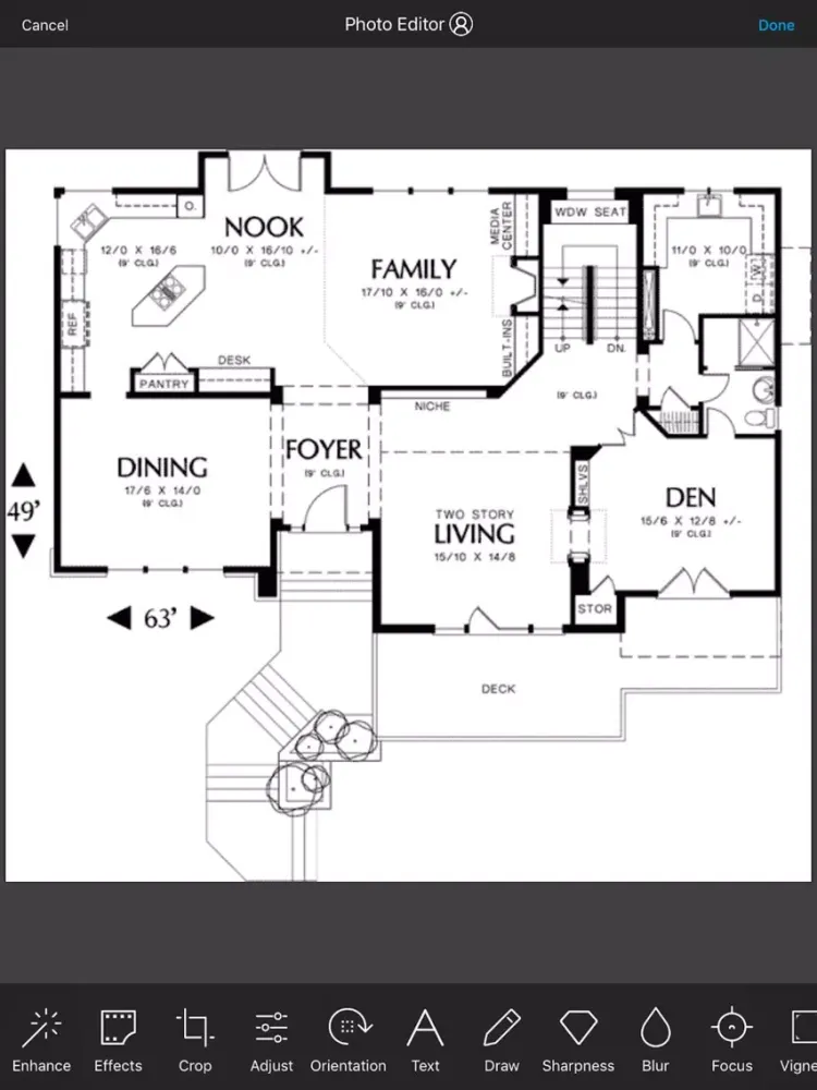 Vacation - Family Home Plans iPad 应用截图