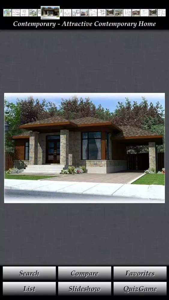 Vacation - Family Home Plans应用截图