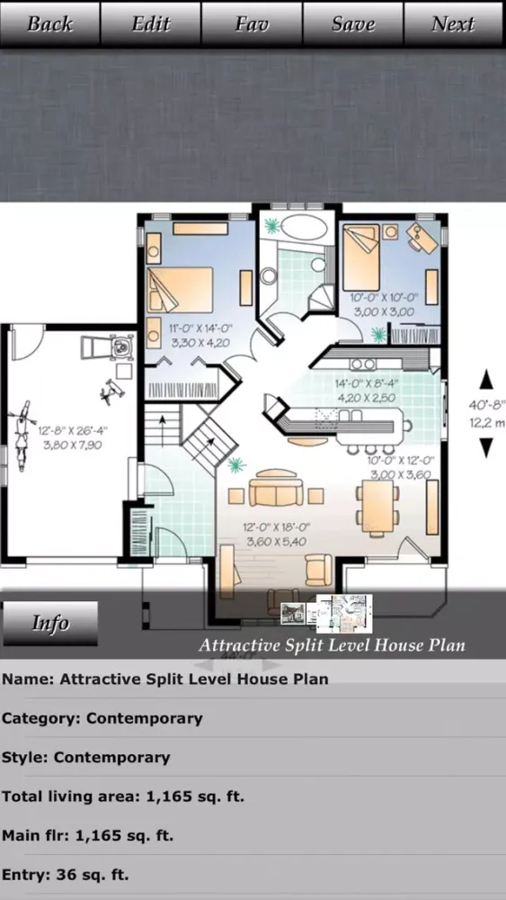 Vacation - Family Home Plans应用截图