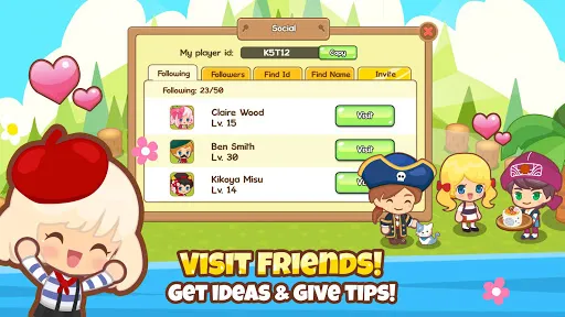 Restaurant Paradise: Sim Build Screenshots