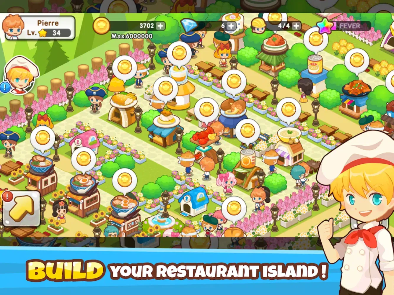 Restaurant Paradise スクリーンショット