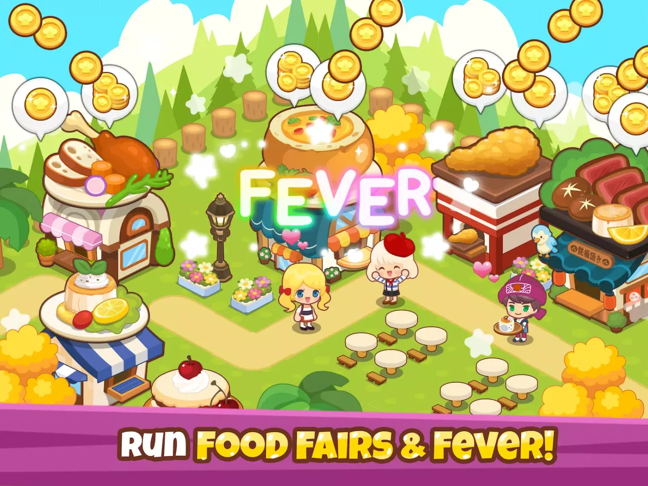 Restaurant Paradise スクリーンショット