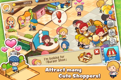 Скриншоты Happy Mall Story: Sim Game