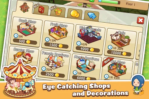Скриншоты Happy Mall Story: Sim Game