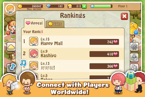 Скриншоты Happy Mall Story: Sim Game