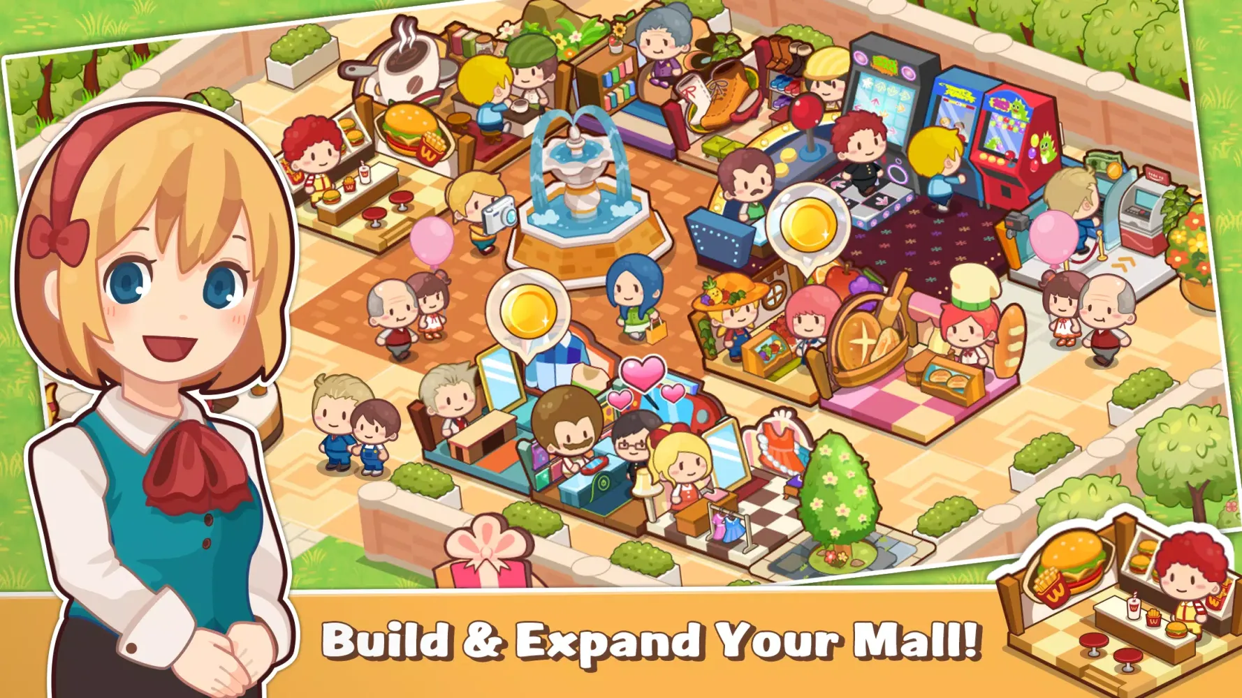 Happy Mall Story: Sim Game Screenshots