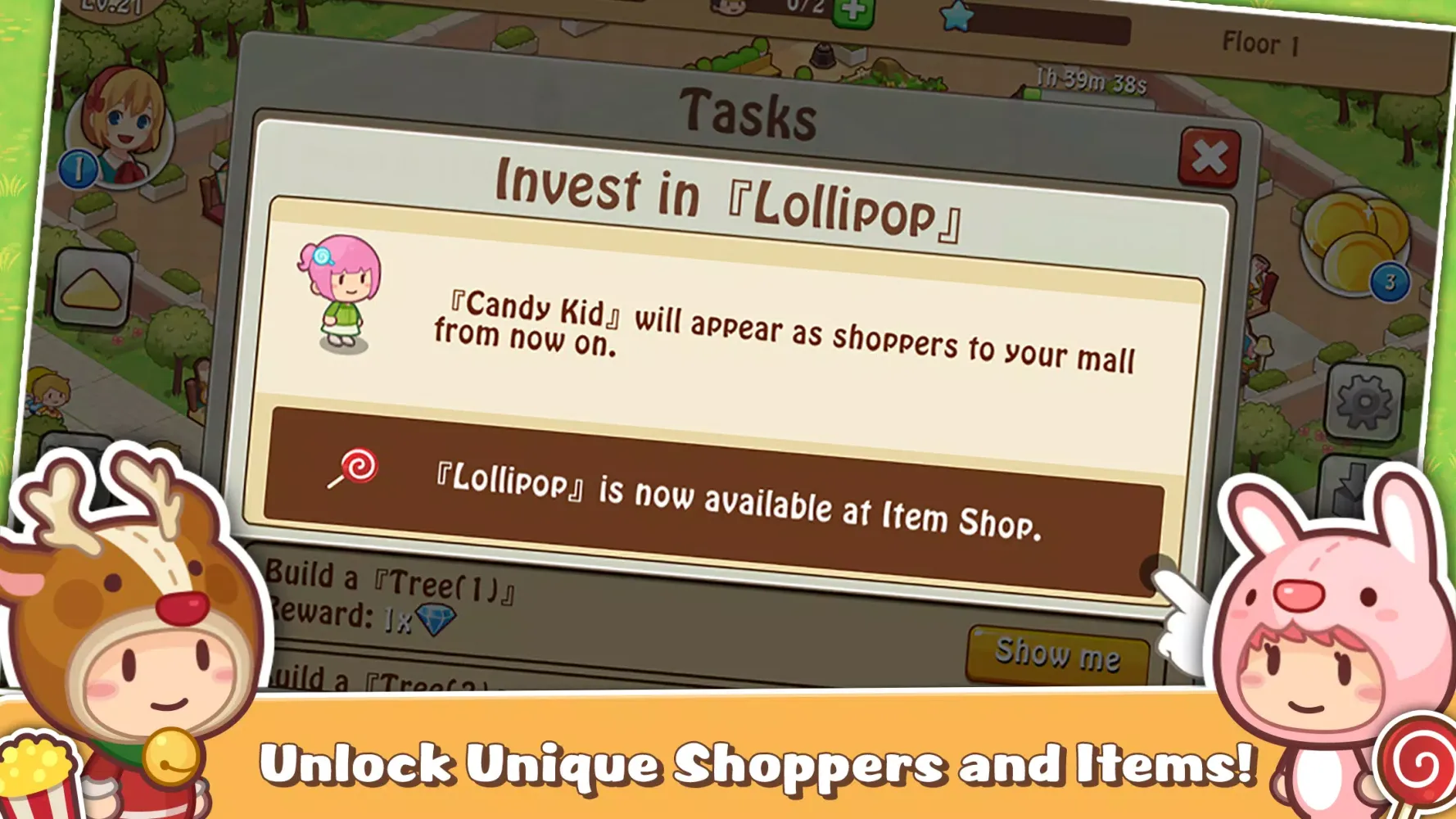 Happy Mall Story: Sim Game Screenshots