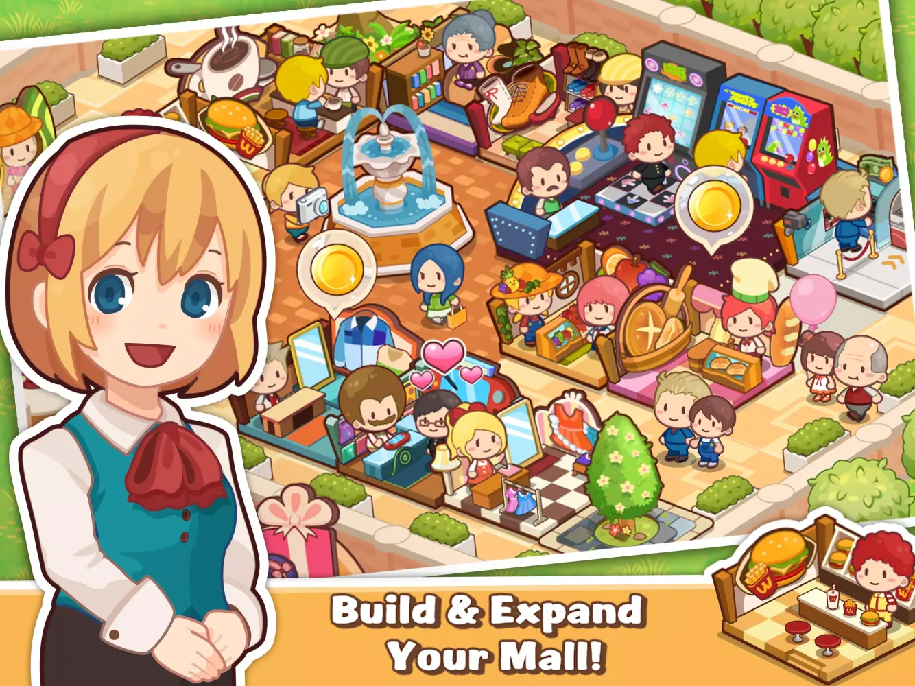 Happy Mall Story: Sim Game Screenshots
