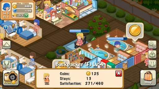 ภาพหน้าจอของ Hotel Story: Resort Simulation
