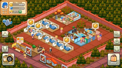 ภาพหน้าจอของ Hotel Story: Resort Simulation