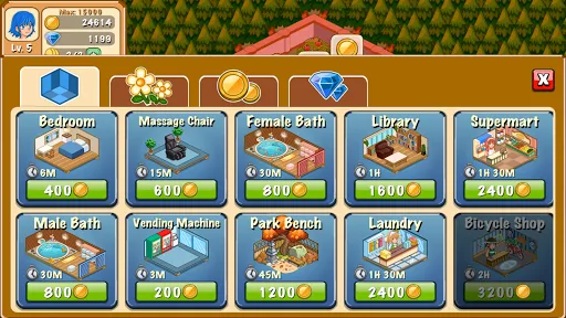 ภาพหน้าจอของ Hotel Story: Resort Simulation