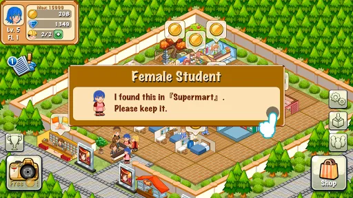 ภาพหน้าจอของ Hotel Story: Resort Simulation