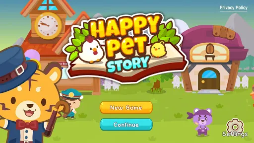 Happy Pet Story: Virtual Pet G Screenshots