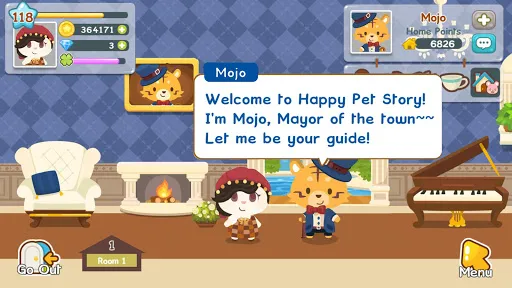 Happy Pet Story: Virtual Pet G Screenshots