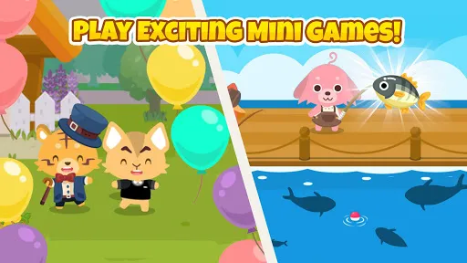 Happy Pet Story: Virtual Pet G Screenshots