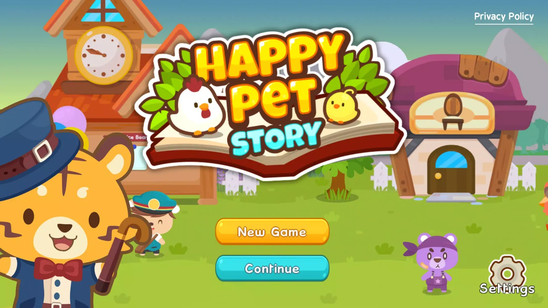 Happy Pet Story Screenshots