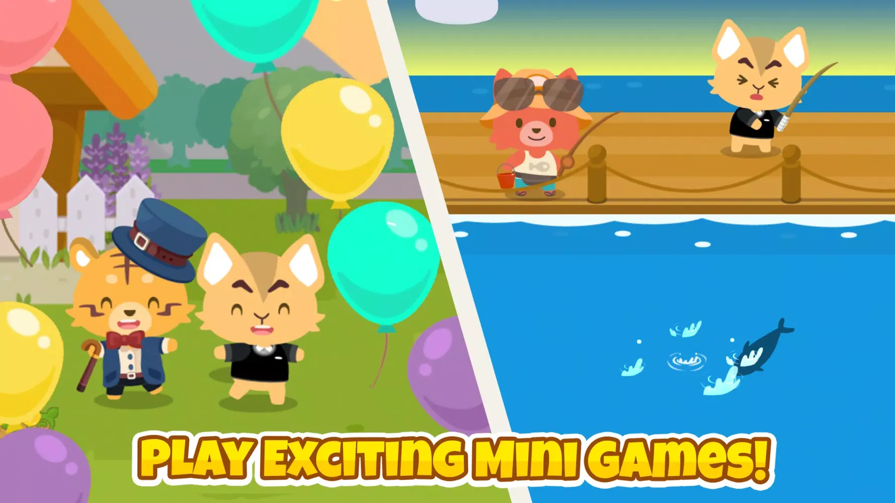 Happy Pet Story Screenshots