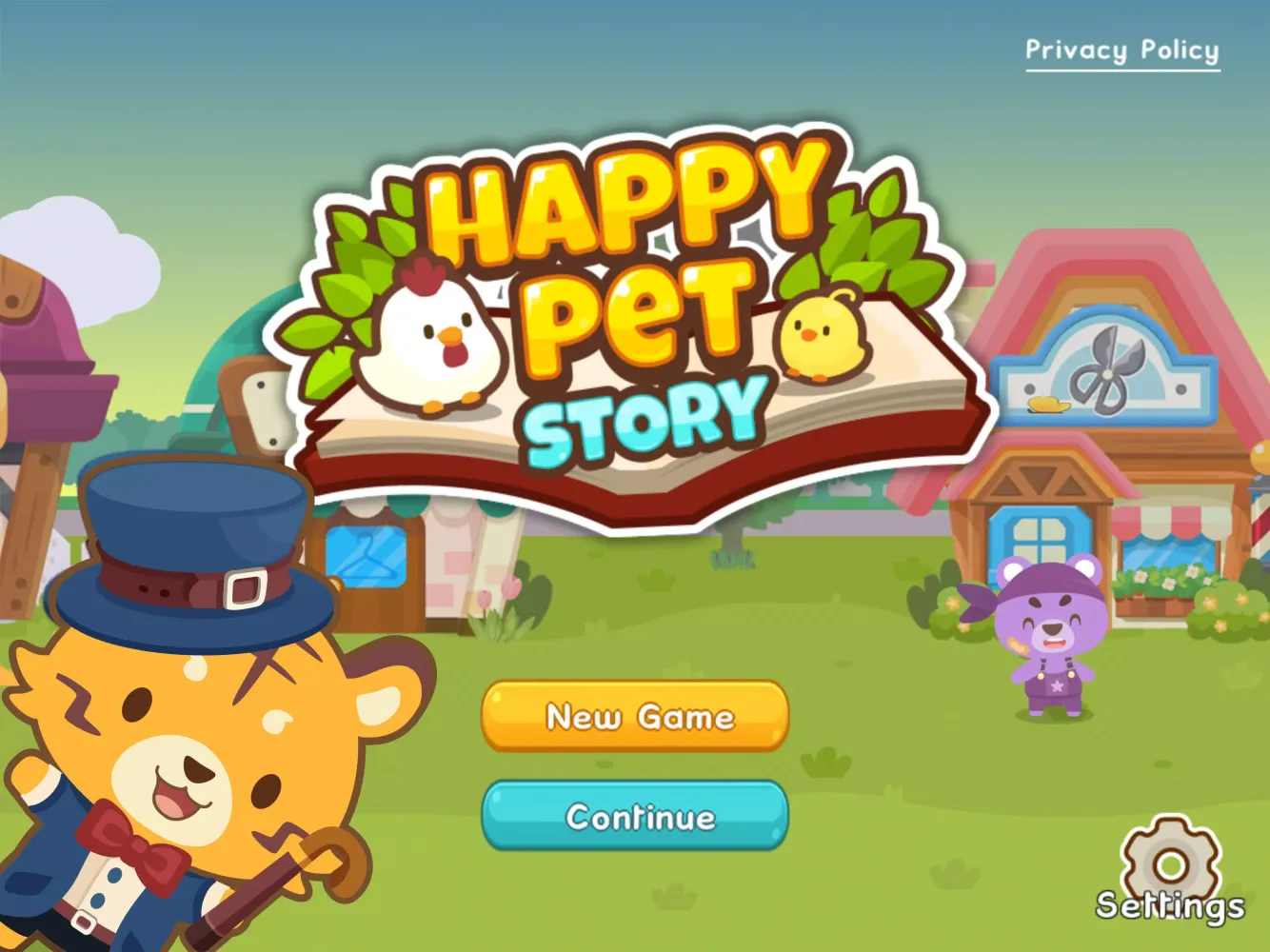 Happy Pet Story Screenshots