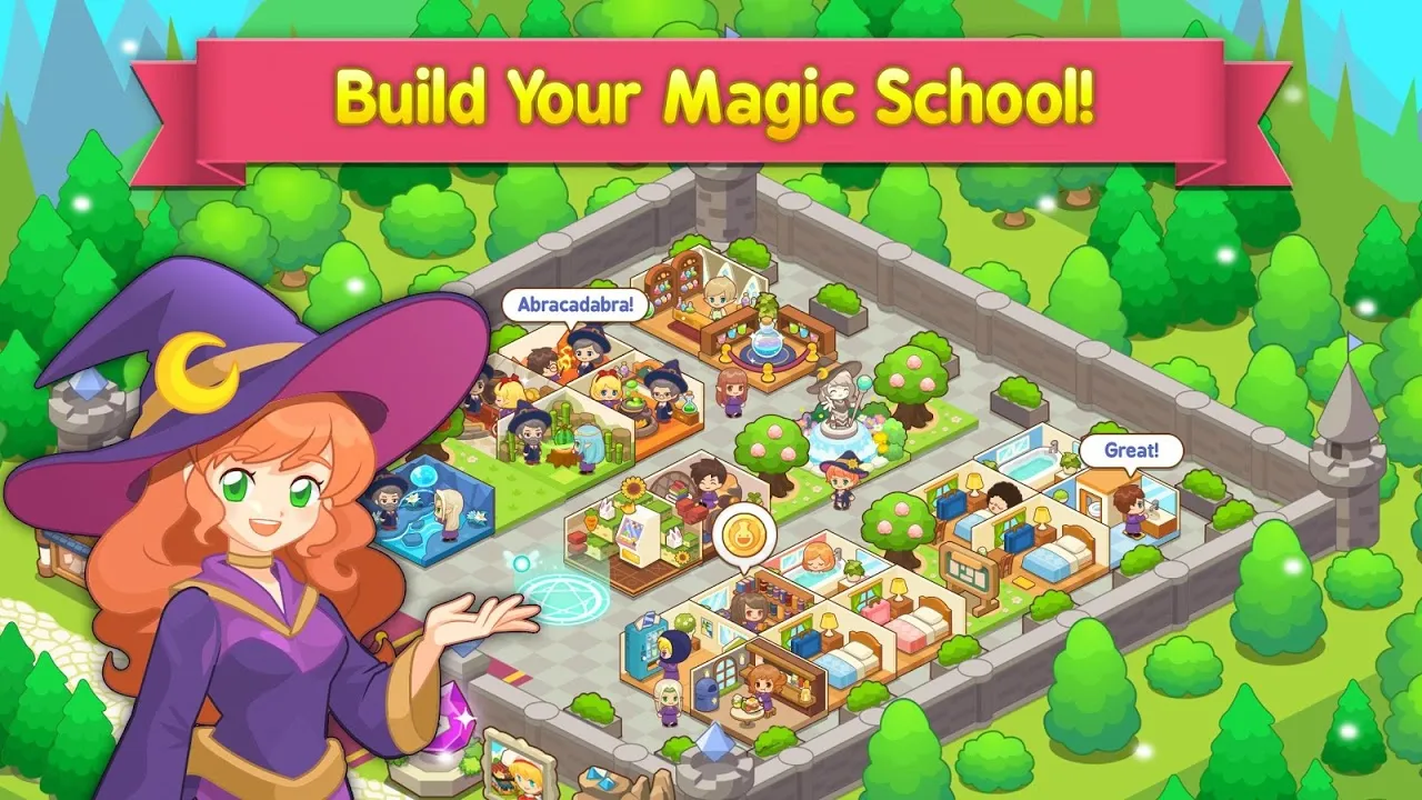 Magic School Screenshots