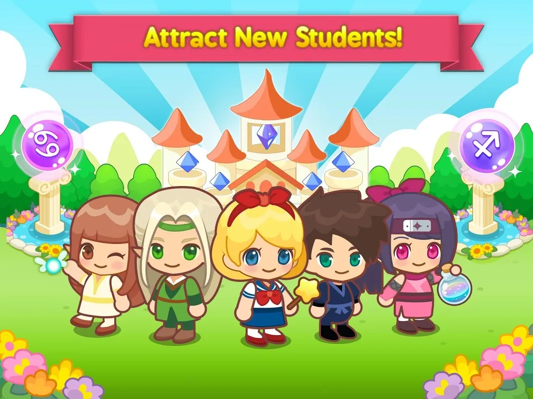 Magic School Screenshots