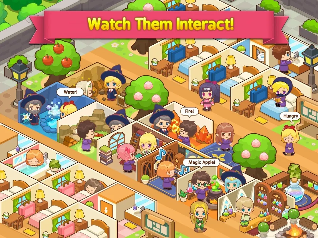 Magic School Screenshots
