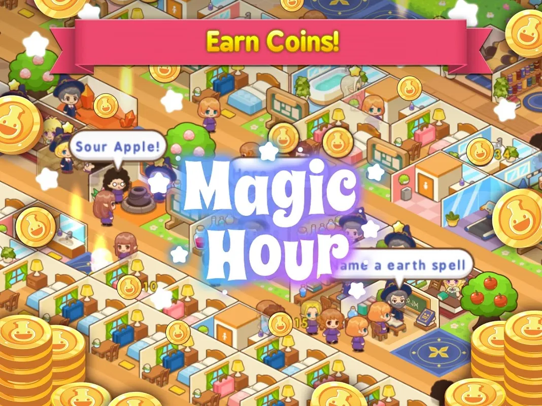 Magic School Screenshots