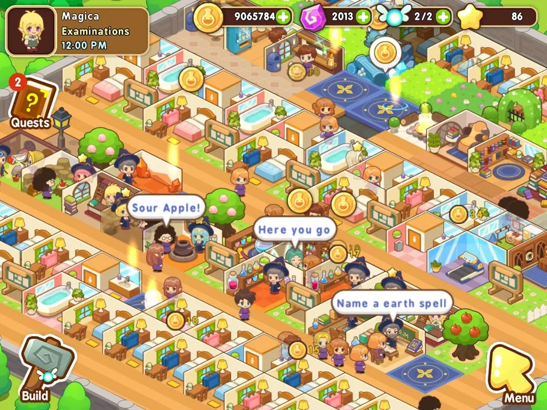 Magic School Screenshots