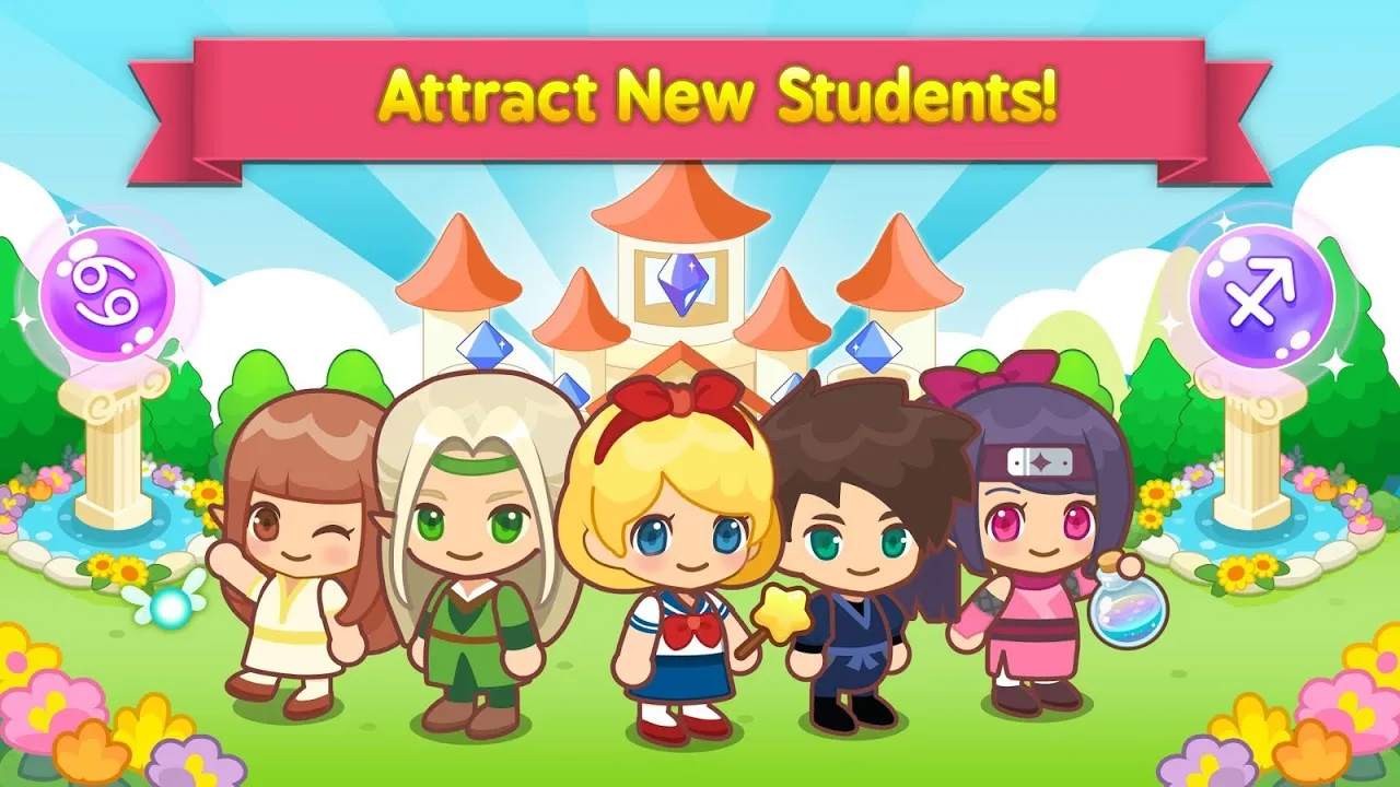 Magic School Screenshots
