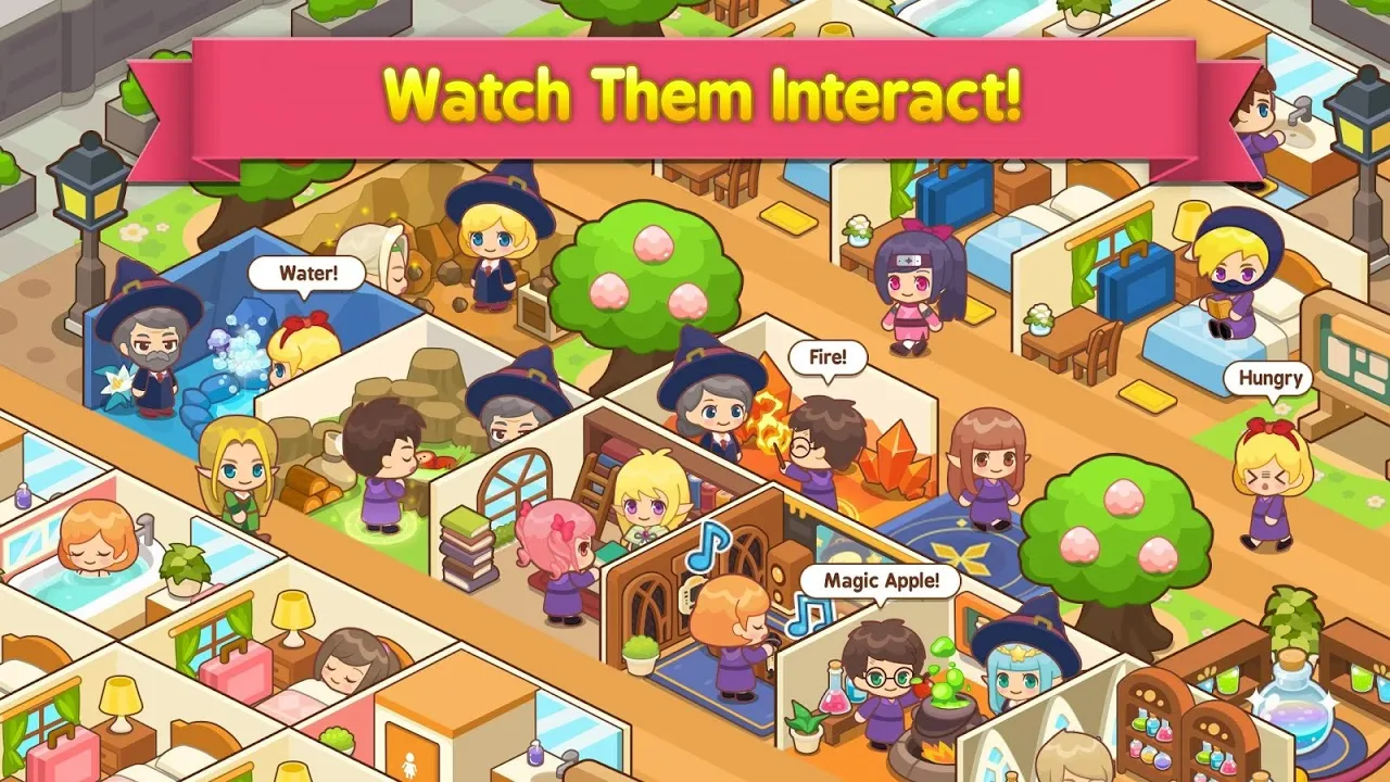 Magic School Screenshots