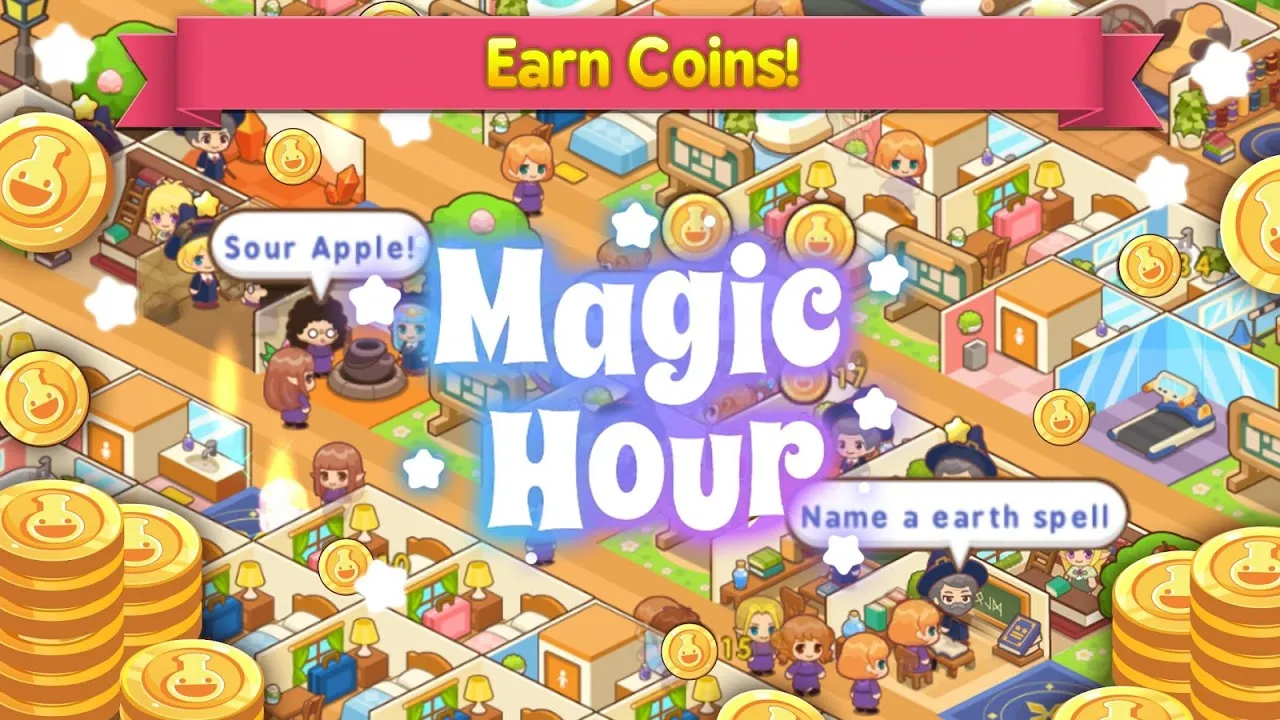 Magic School Screenshots