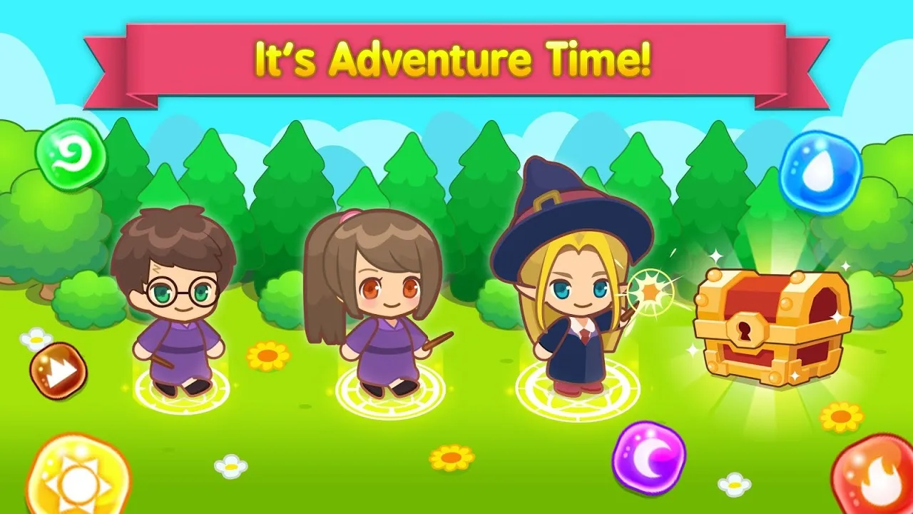 Magic School Screenshots