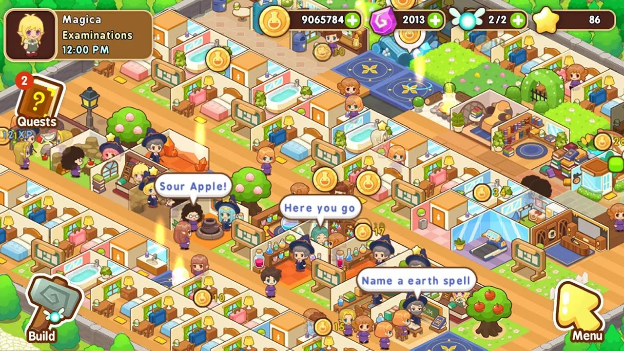 Magic School Screenshots