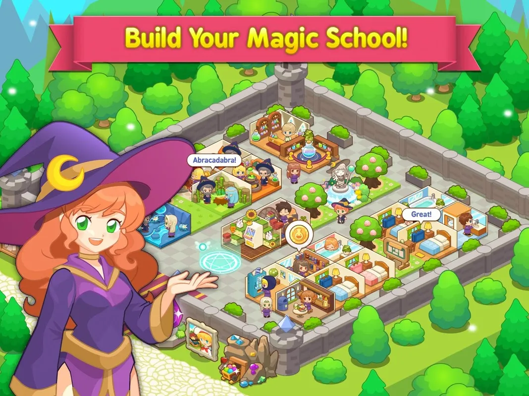 Magic School Screenshots