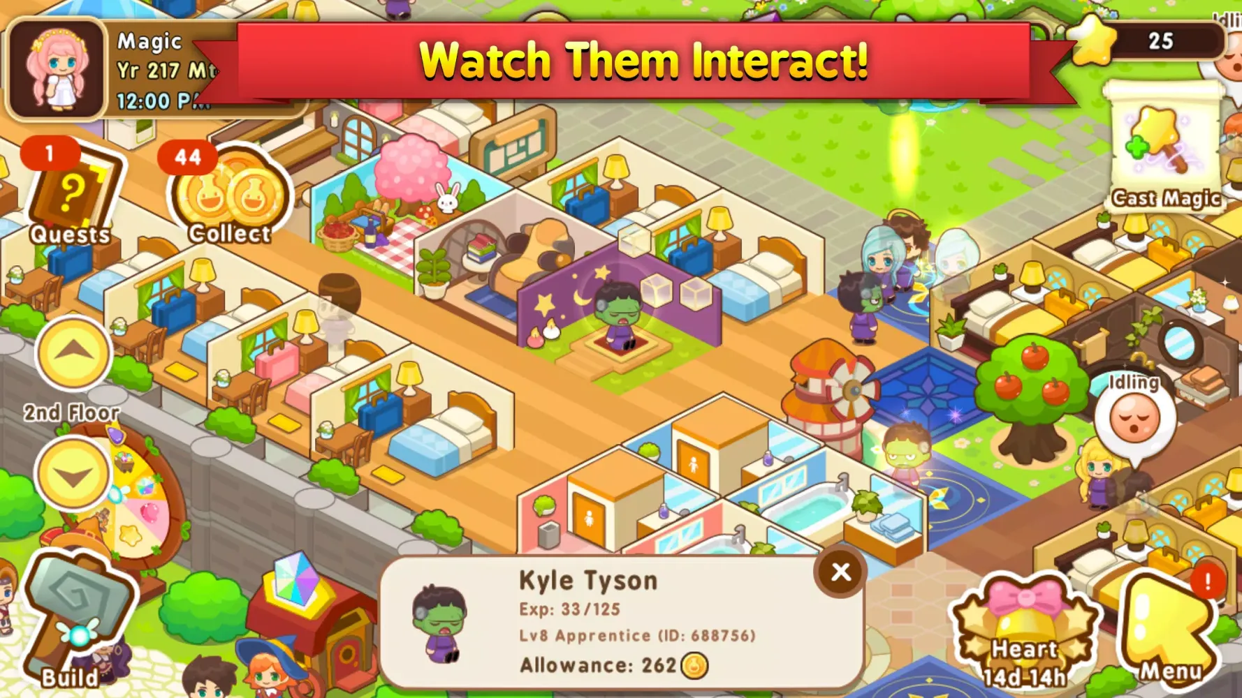 Magic School Story Screenshots