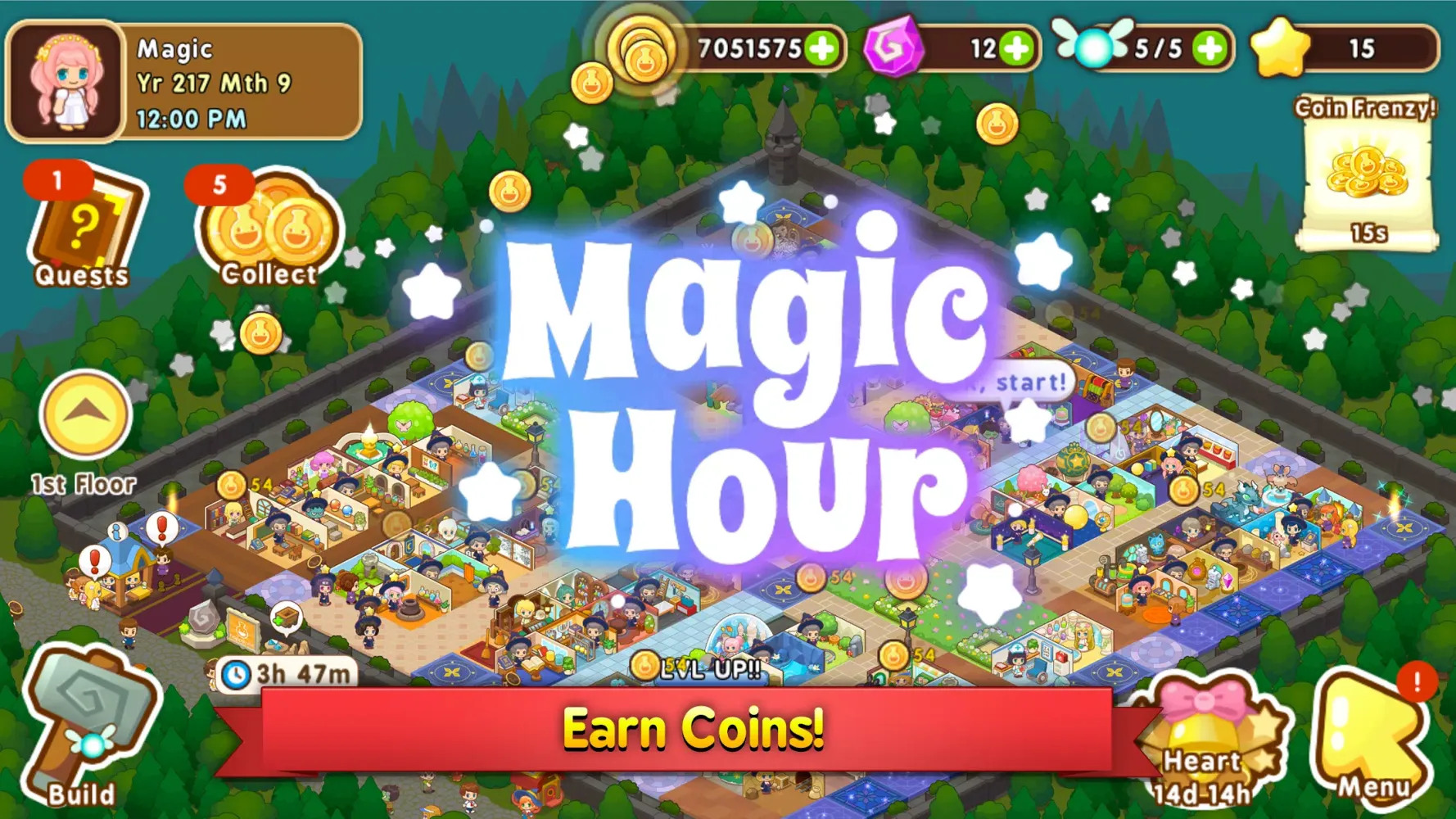 Magic School Story Screenshots