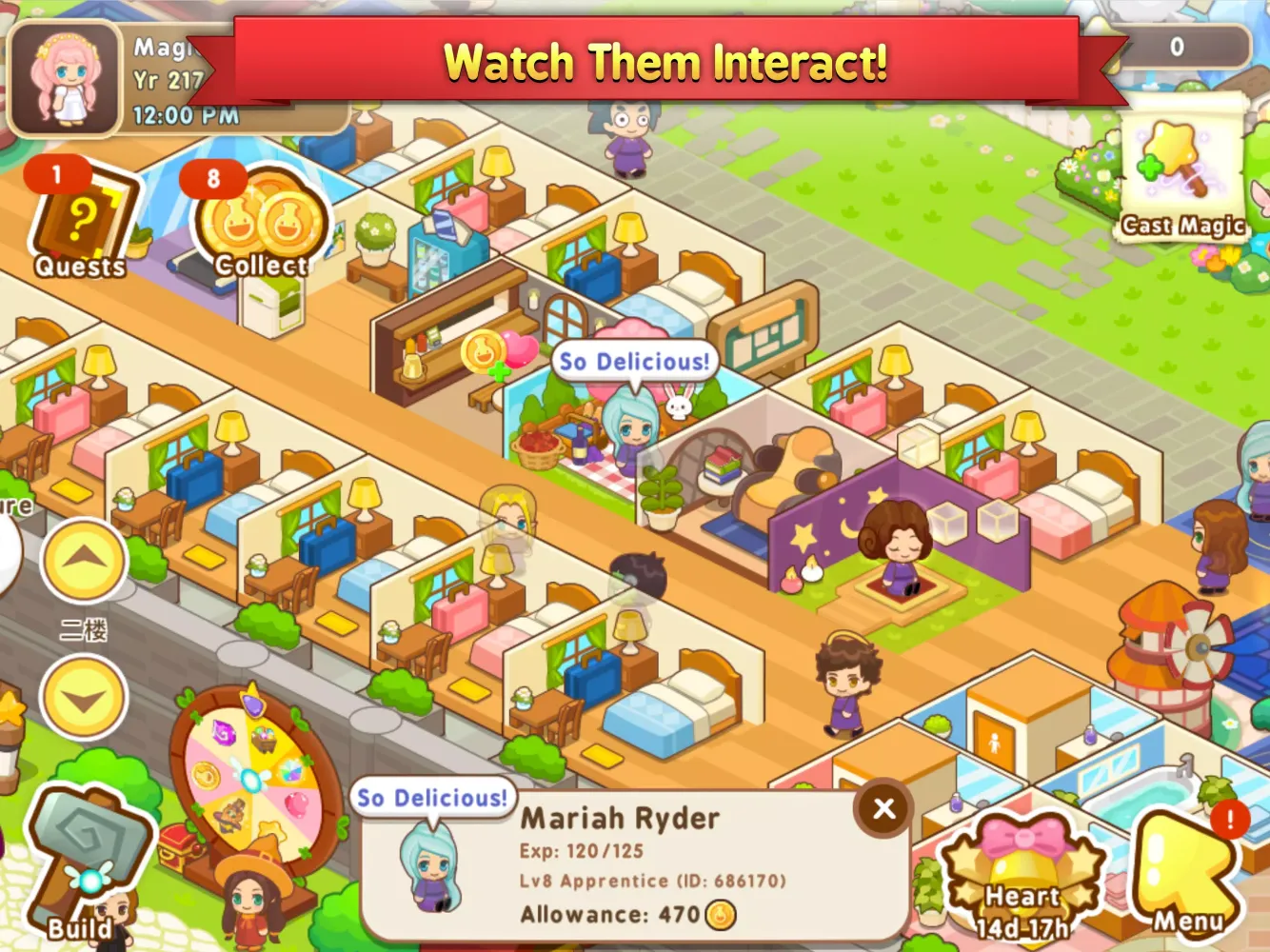 Magic School Story Screenshots