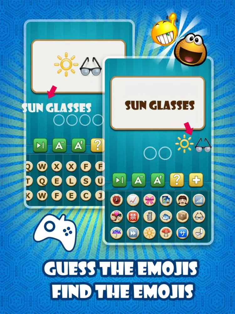 Ảnh chụp màn hình của Emoji Art Pro - Text Emoticon,Smiley Icons &Cool Fonts iPad 