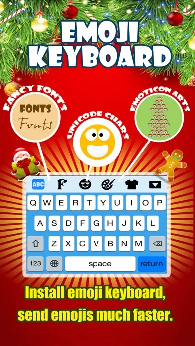 Emoji Keyboard - Gif Stickers 스크린샷