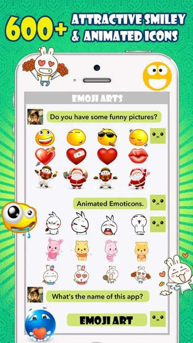 Emoji Keyboard - Gif Stickers 스크린샷