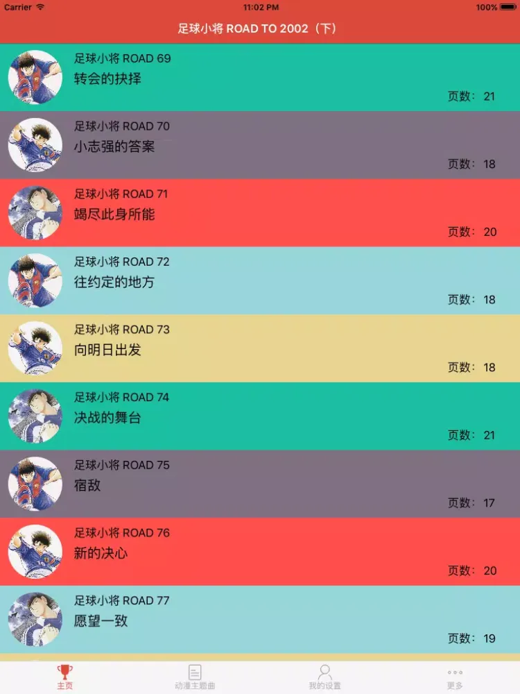 足球小将 ROAD TO 2002（下） iPad  Ekran Görüntüleri