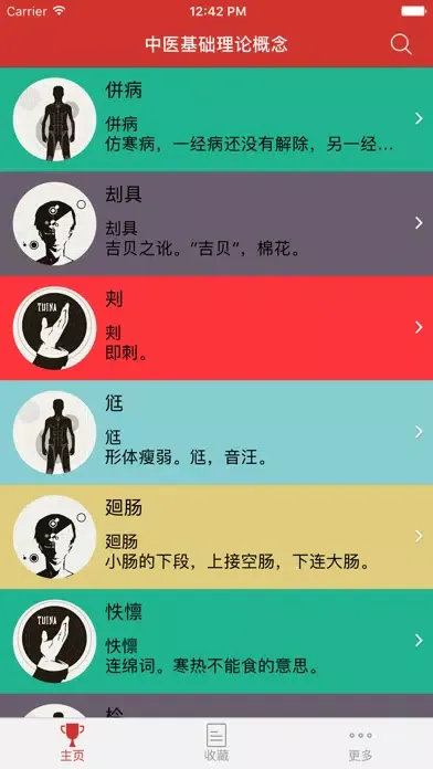 中医基础理论概念 スクリーンショット