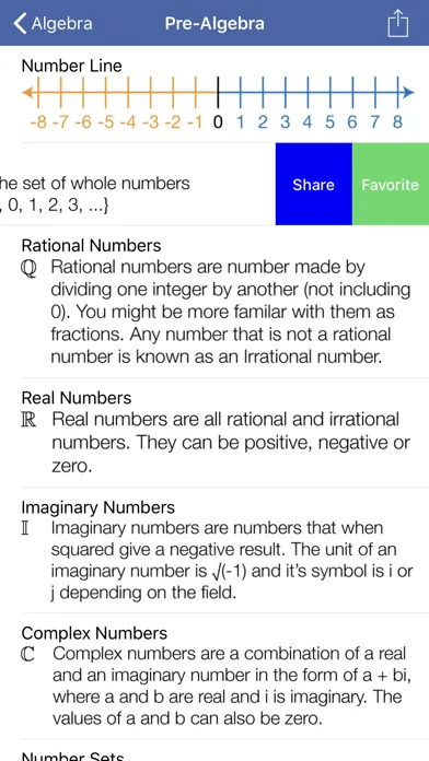Zrzuty ekranu Math Ref