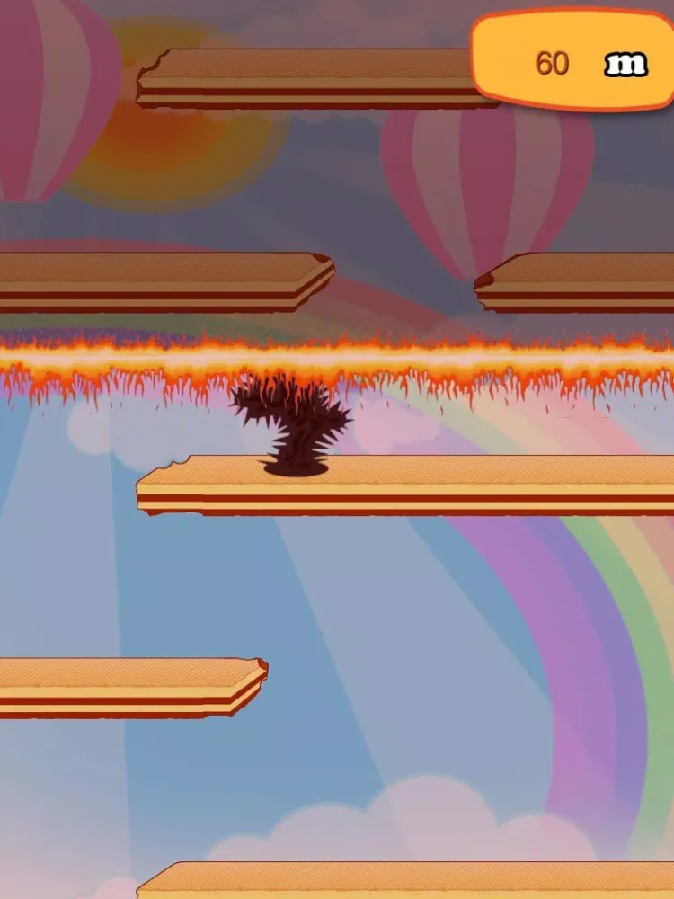 Скриншоты Falling Bird: Terrorfried iPad 